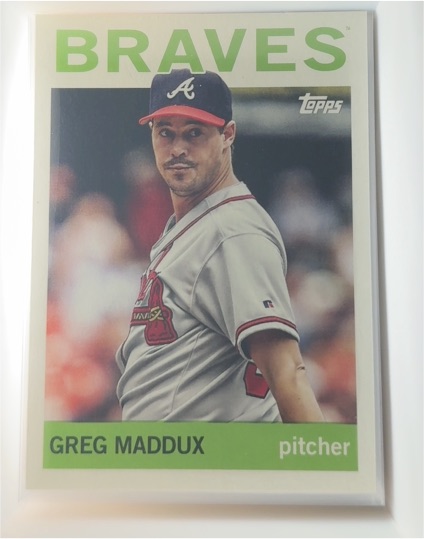 2025 Topps Archives #42 Greg Maddux — front