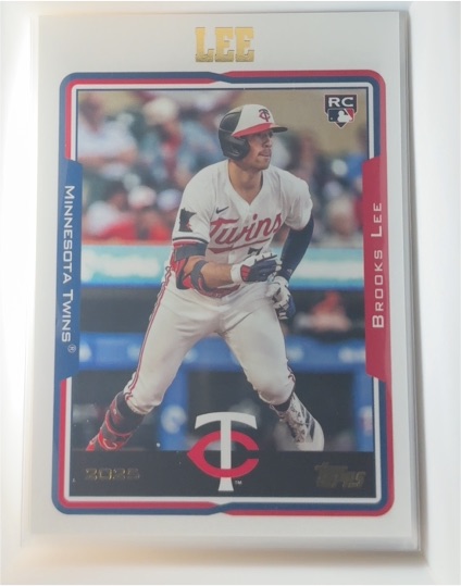 2025 Topps Archives #259 Brooks Lee — front