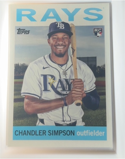 2025 Topps Archives #27 Chandler Simpson — front