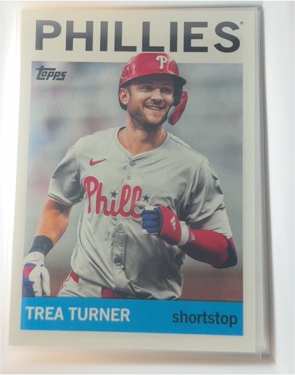 2025 Topps Archives #52 Trea Turner — front