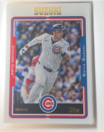 2025 Topps Archives #232 Seiya Suzuki — front