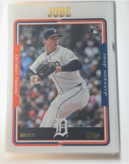 2025 Topps Archives #265 Jackson Jobe — front