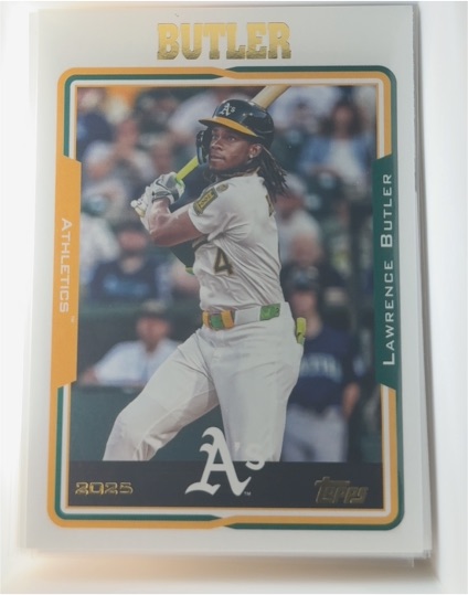 2025 Topps Archives #291 Lawrence Butler — front