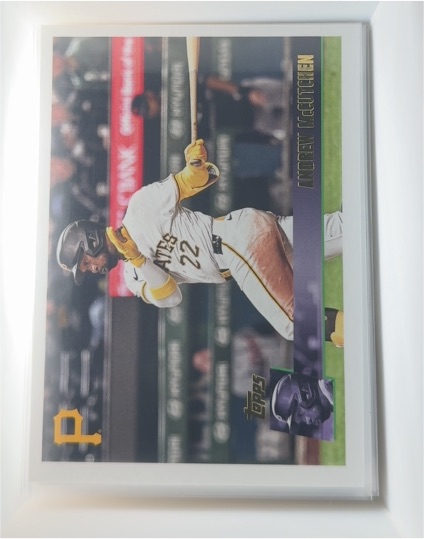2025 Topps Archives #103 Andrew McCutchen — front