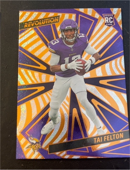 2025 Panini Revolution #234 Tai Felton — front