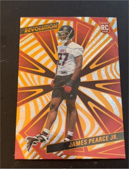 2025 Panini Revolution #218 James Pearce Jr. — front