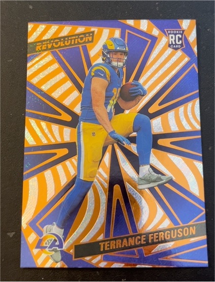 2025 Panini Revolution #245 Terrance Ferguson — front
