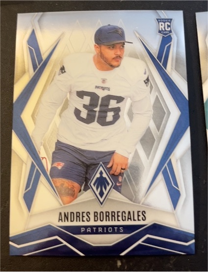 2025 Panini Phoenix #214 Andres Borregales — front
