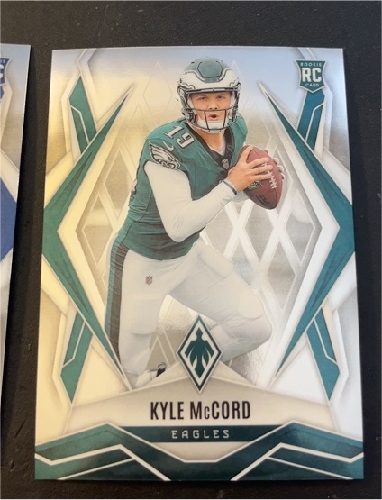 2025 Panini Phoenix #173 Kyle McCord — front