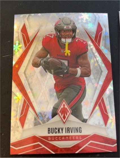2025 Panini Phoenix #6 Bucky Irving — front