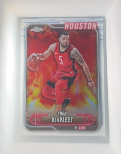 2024-25 Topps Chrome #137 Fred VanVleet — front