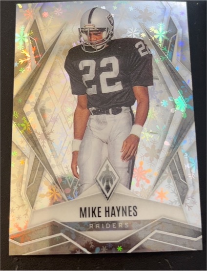 2025 Panini Phoenix #47 Mike Haynes — front