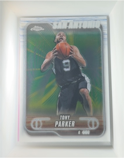 2024-25 Topps Chrome #138 Tony Parker — front