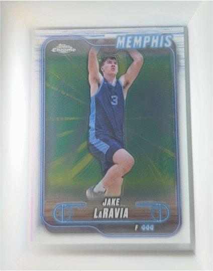 2024-25 Topps Chrome #104 Jake LaRavia — front