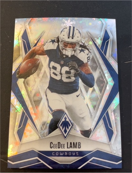 2025 Panini Phoenix #125 CeeDee Lamb — front