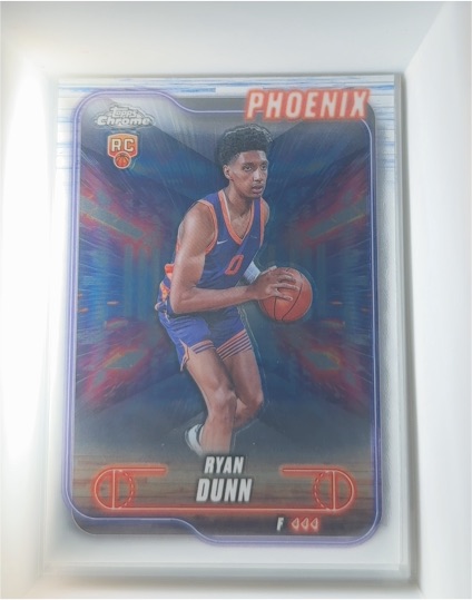 2024-25 Topps Chrome #182 Ryan Dunn — front