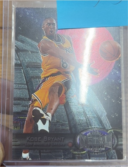 1997-98 Skybox Metal Universe #81 Kobe Bryant — front