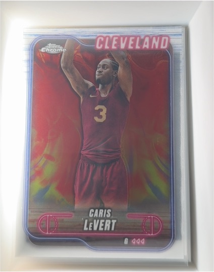 2024-25 Topps Chrome #56 Caris LeVert — front