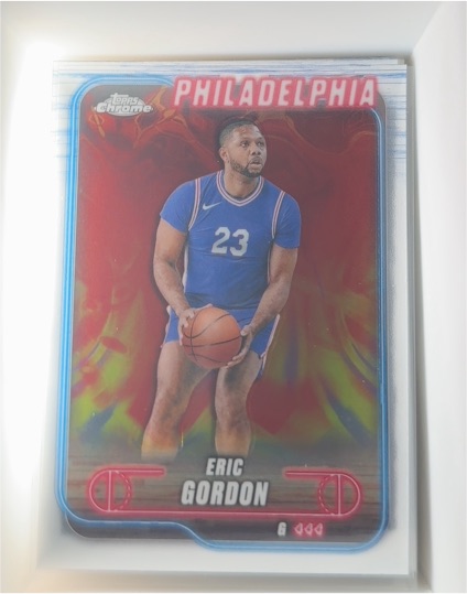 2024-25 Topps Chrome #26 Eric Gordon — front