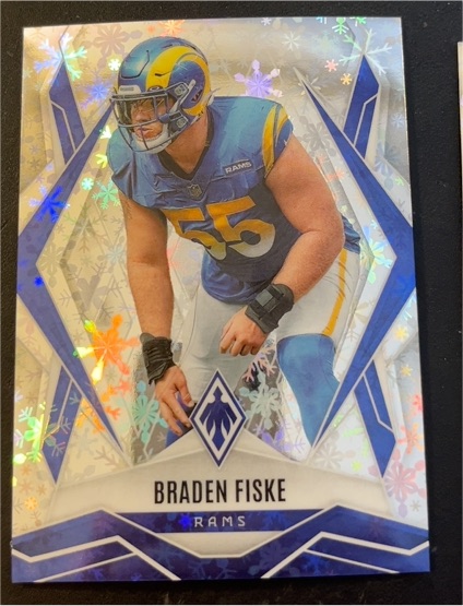 2025 Panini Phoenix #82 Braden Fiske — front