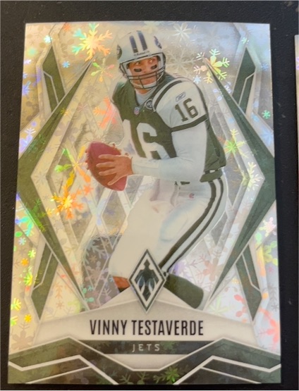 2025 Panini Phoenix #65 Vinny Testaverde — front