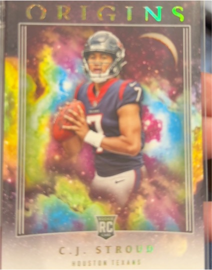 2023 Panini Origins RC C. J. Stroud — front
