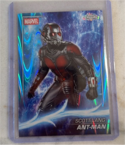 2025 Topps Chrome Marvel Studios #57 Scott Lang Ant-Man — front