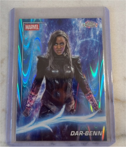 2025 Topps Marvel Studios Chrome #157 Dar-Benn — front
