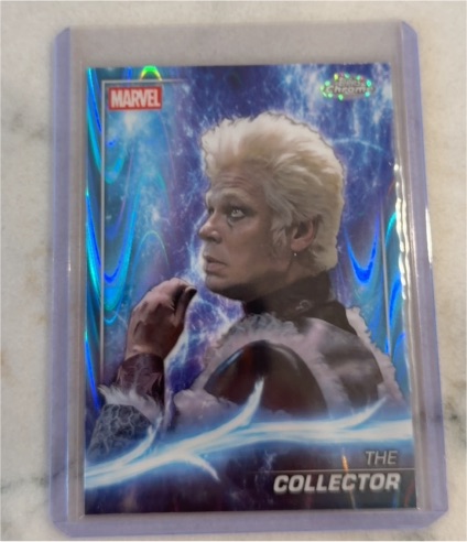 2025 Topps Chrome Marvel Studios #49 The Collector — front
