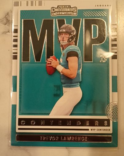 2021 Panini Contenders MVP Contenders #MVP-TLA Trevor Lawrence — front