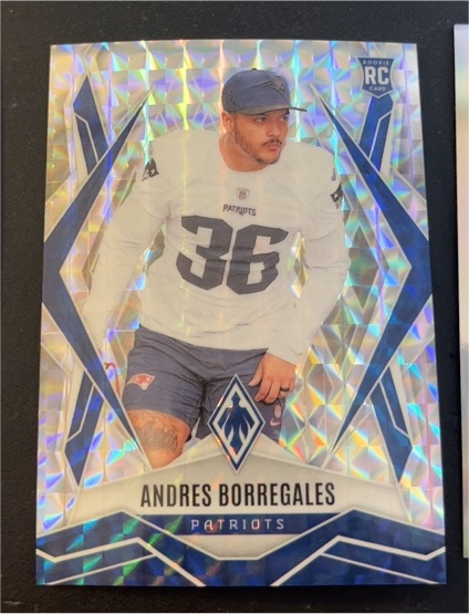 2025 Panini Phoenix #214 Andres Borregales — front