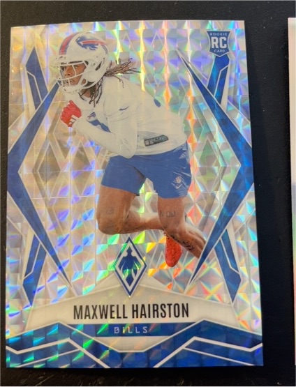 2025 Panini Phoenix #237 Maxwell Hairston — front