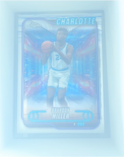 2024-25 Topps Chrome #61 Brandon Miller — front