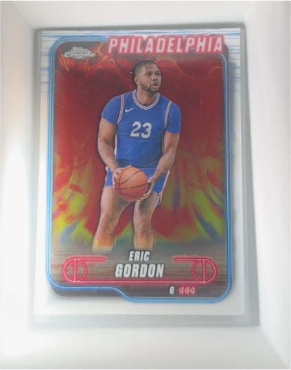2024-25 Topps Chrome #26 Eric Gordon — front