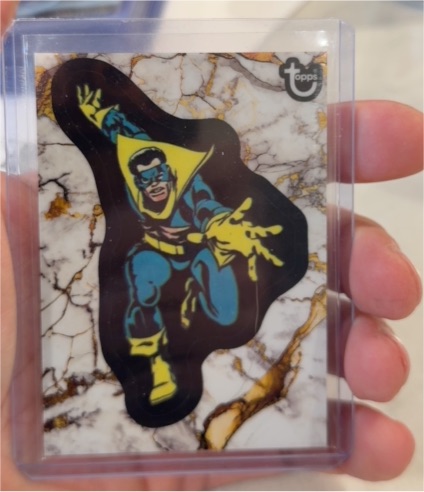 2025 Topps Marvel Comic Book Heroes #38 Goliath — front