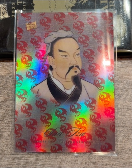 2023 Pieces Of The Past Asia #6 Sun Tzu — front