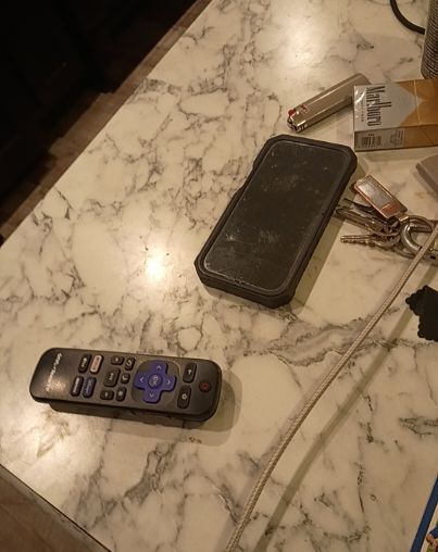 Roku 3 Streaming Media Player with Remote — front