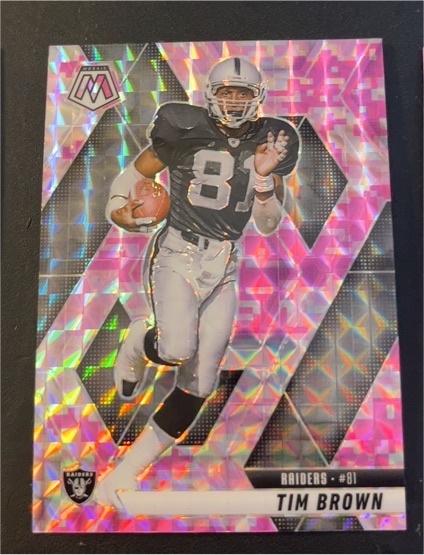 2025 Panini Mosaic #139 Tim Brown — front