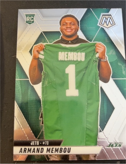 2025 Panini Mosaic #358 Armand Membou — front