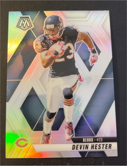 2025 Panini Mosaic #118 Devin Hester — front