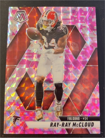 2025 Panini Mosaic #95 Ray-Ray McCloud — front