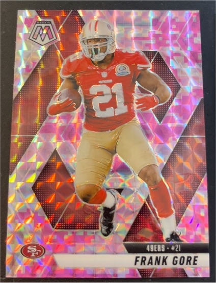 2025 Panini Mosaic #137 Frank Gore — front