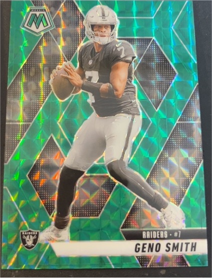 2025 Panini Mosaic #101 Geno Smith — front