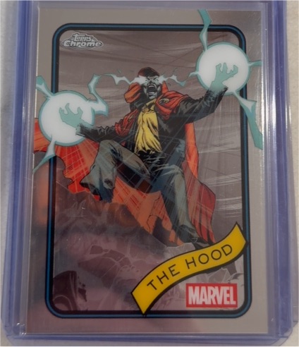 2025 Topps Chrome Marvel #70 The Hood — front