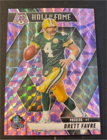 2025 Panini Mosaic Hall of Fame #293 Brett Favre — front
