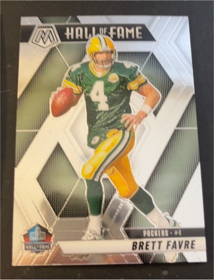 2025 Panini Mosaic #293 Brett Favre — front