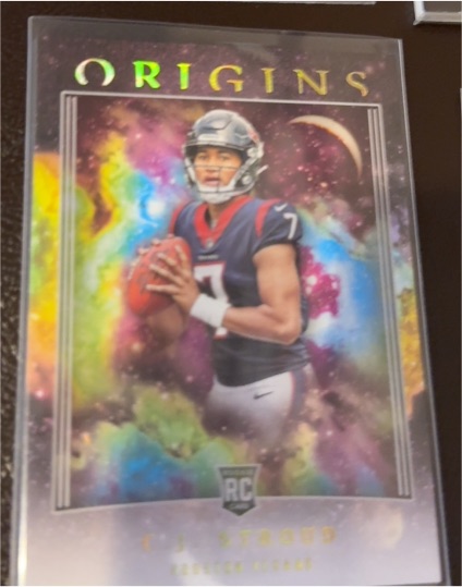 2023 Panini Origins #103 C.J. Stroud Rookie Card — front