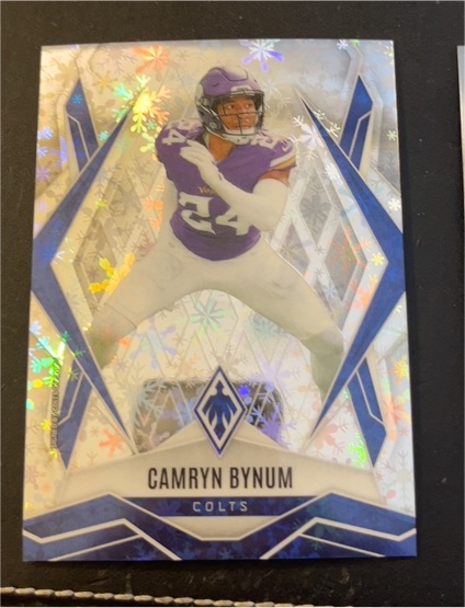 2025 Panini Phoenix #24 Camryn Bynum — front