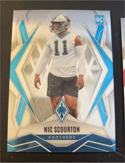 2025 Panini Phoenix #231 Nic Scourton — front