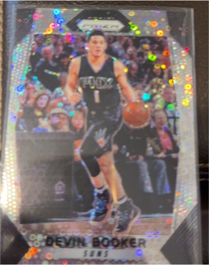 2017-18 Panini Prizm #63 Devin Booker — front